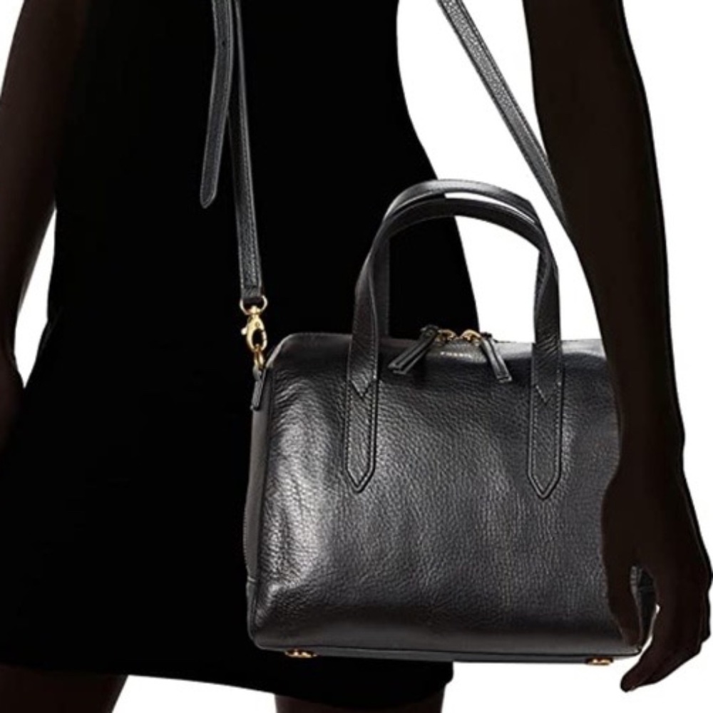 Fossil Sydney Satchel NWT - Picture 3 of 7